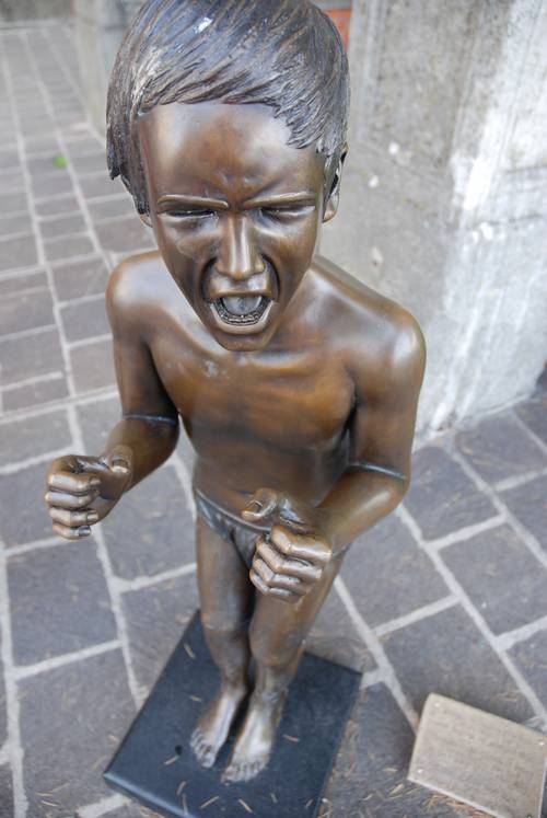 Памятник детям Беслана. Сан-Марино