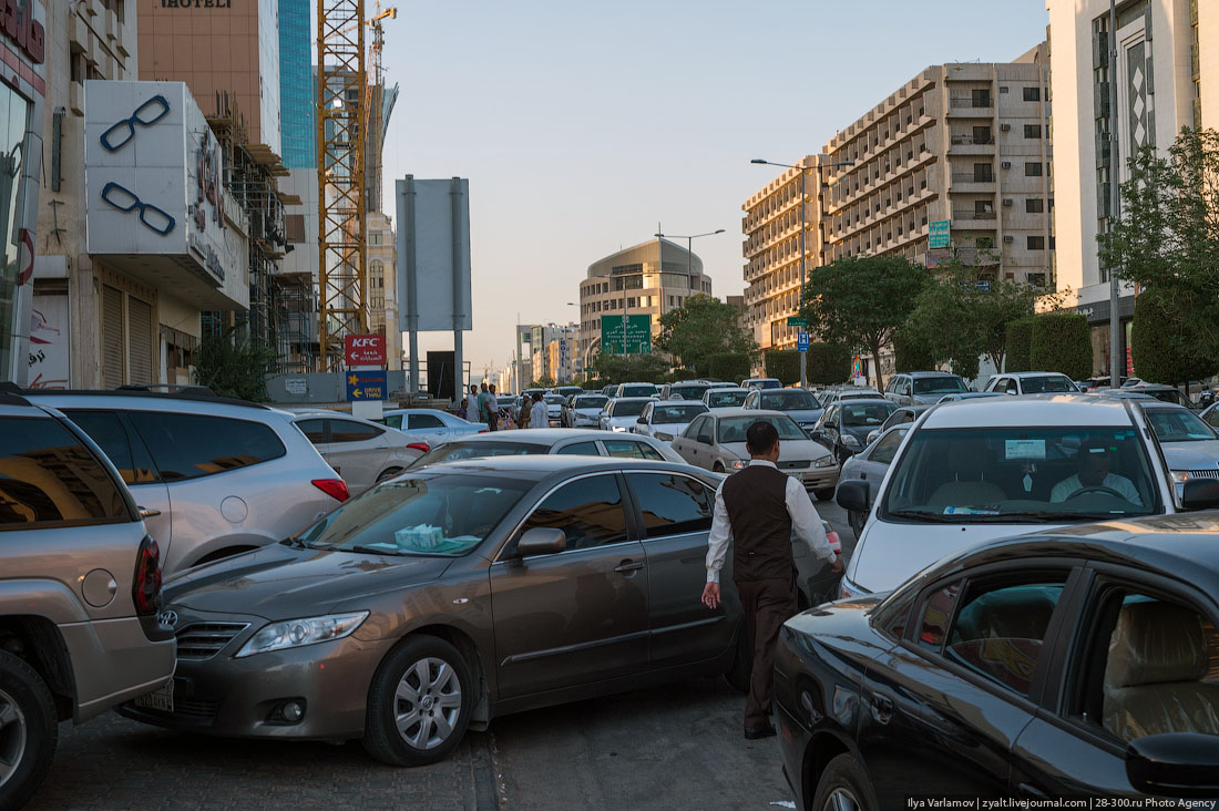 Эр-Рияд — город победивших автомобилей