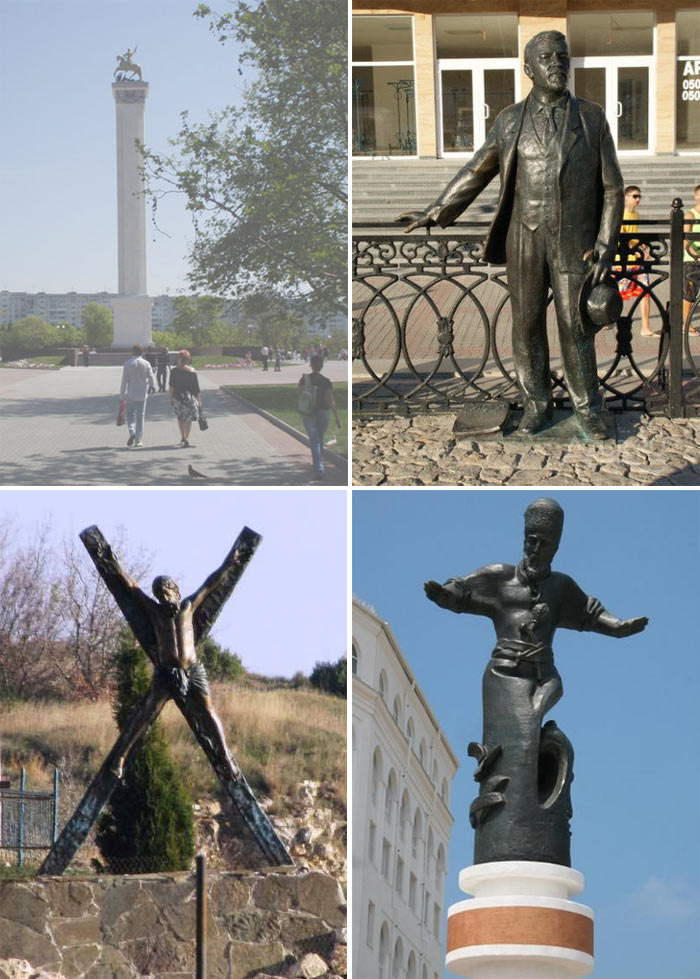 Уродливые памятники Севастополя